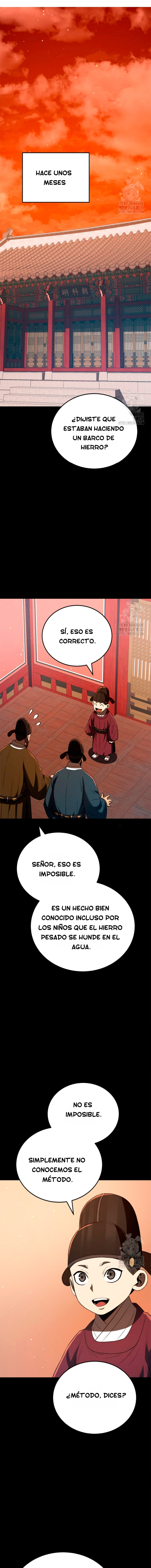 CORPORACIÓN NEGRA: JOSEON capítulo 37 página 7