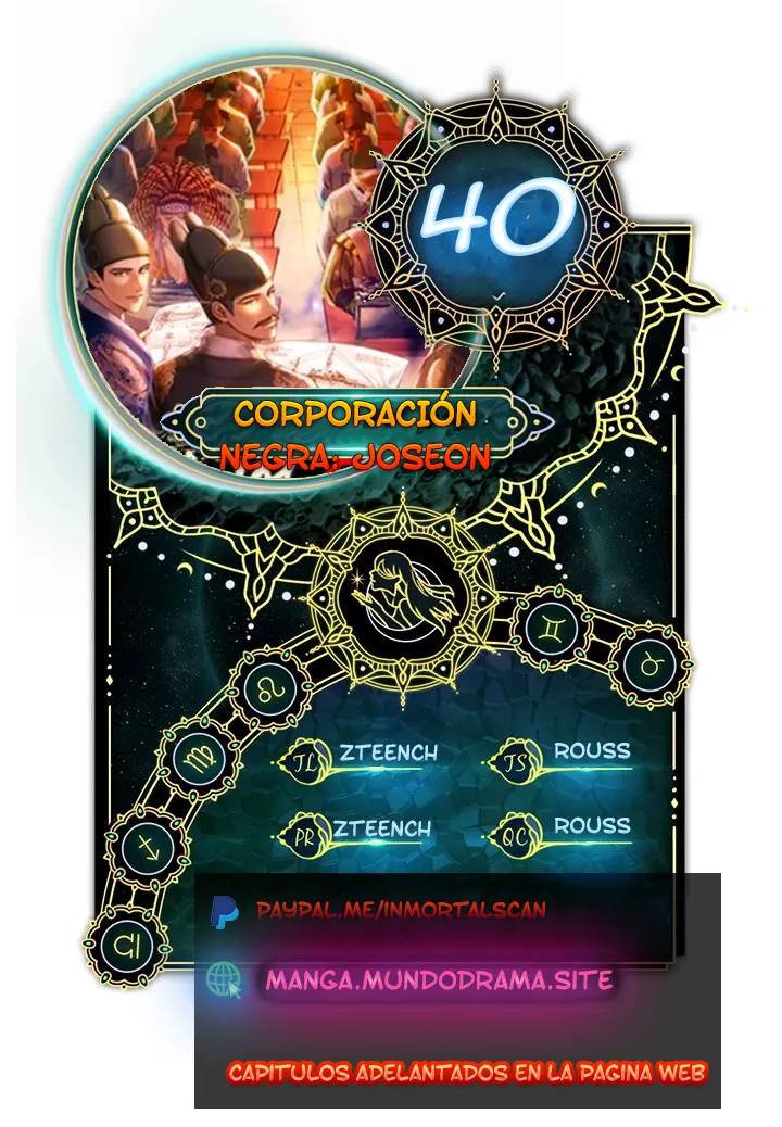 CORPORACIÓN NEGRA: JOSEON capítulo 40 página 2