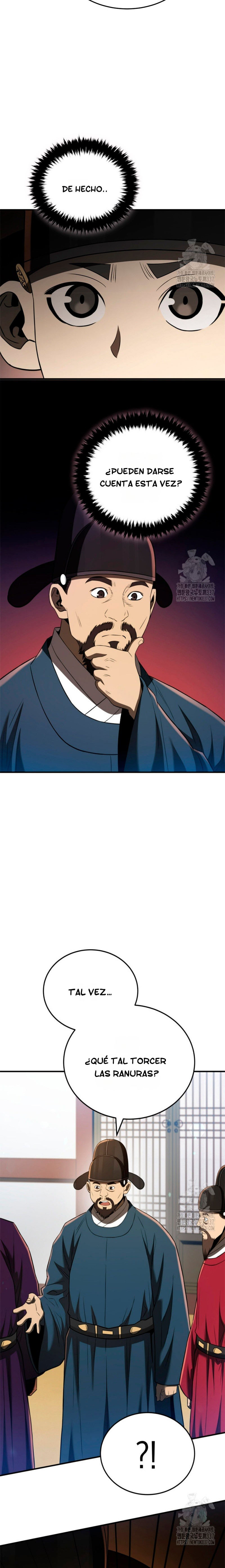 CORPORACIÓN NEGRA: JOSEON capítulo 41 página 12