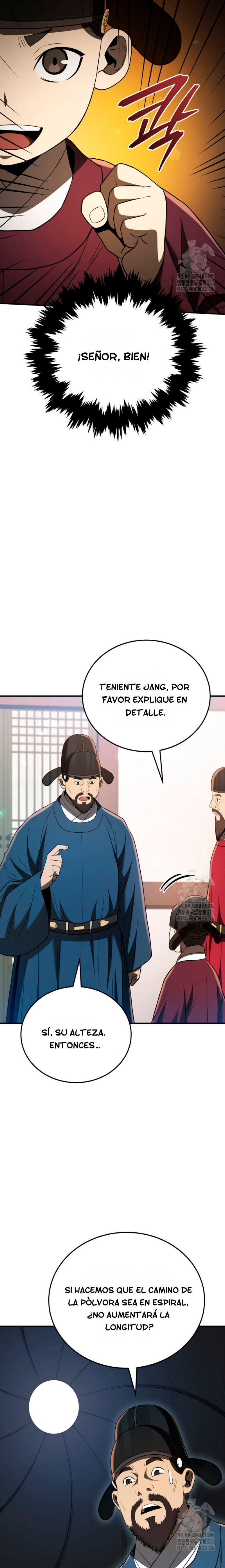 CORPORACIÓN NEGRA: JOSEON capítulo 41 página 13