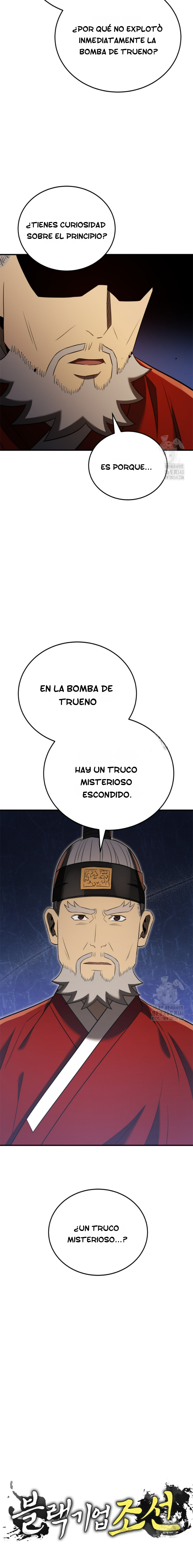 CORPORACIÓN NEGRA: JOSEON capítulo 43 página 13