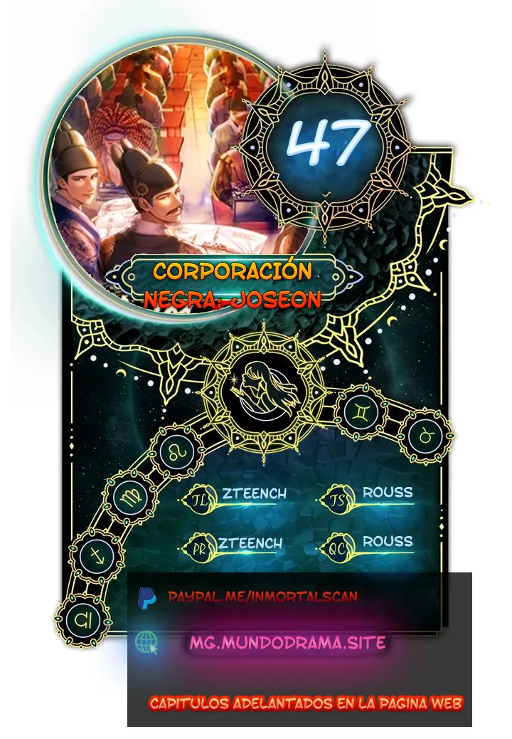 CORPORACIÓN NEGRA: JOSEON capítulo 47 página 2