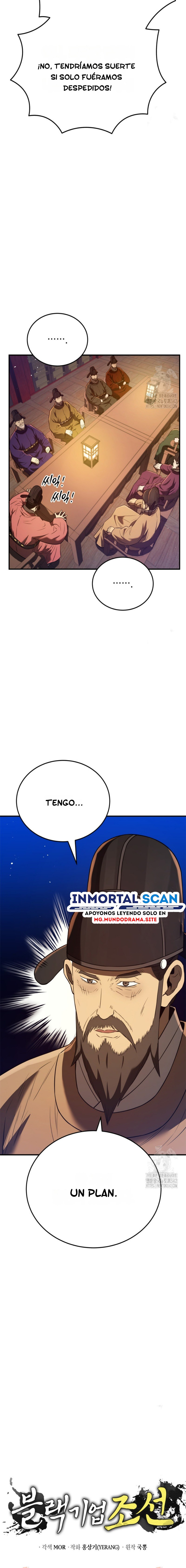 CORPORACIÓN NEGRA: JOSEON capítulo 48 página 13