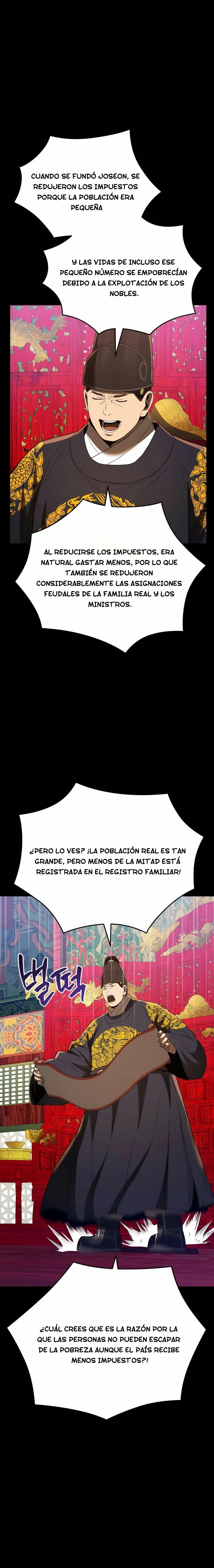 CORPORACIÓN NEGRA: JOSEON capítulo 51 página 11
