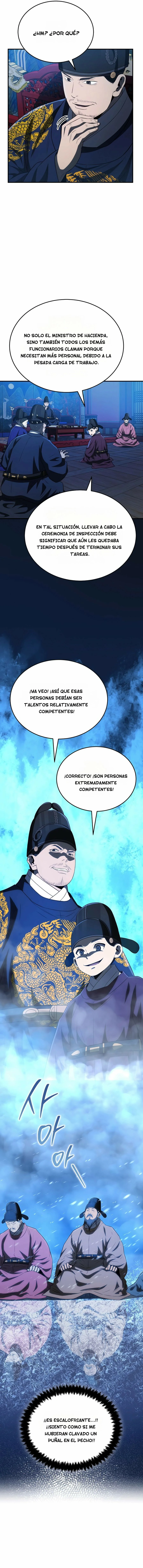 CORPORACIÓN NEGRA: JOSEON capítulo 53 página 10