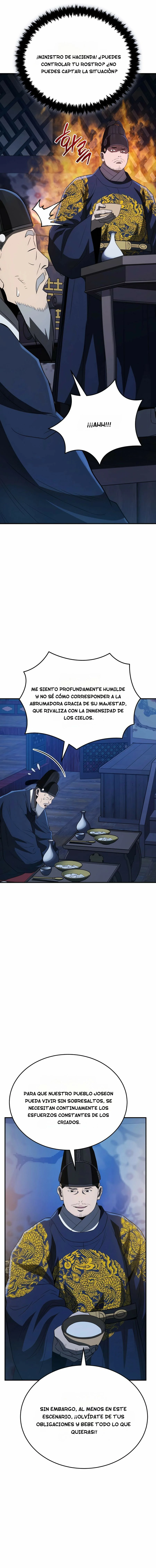 CORPORACIÓN NEGRA: JOSEON capítulo 53 página 18