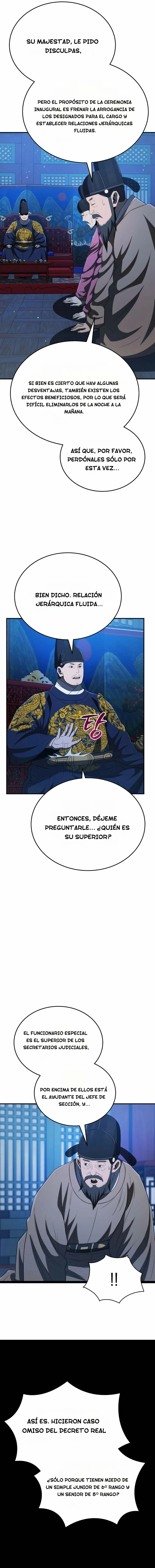 CORPORACIÓN NEGRA: JOSEON capítulo 53 página 6