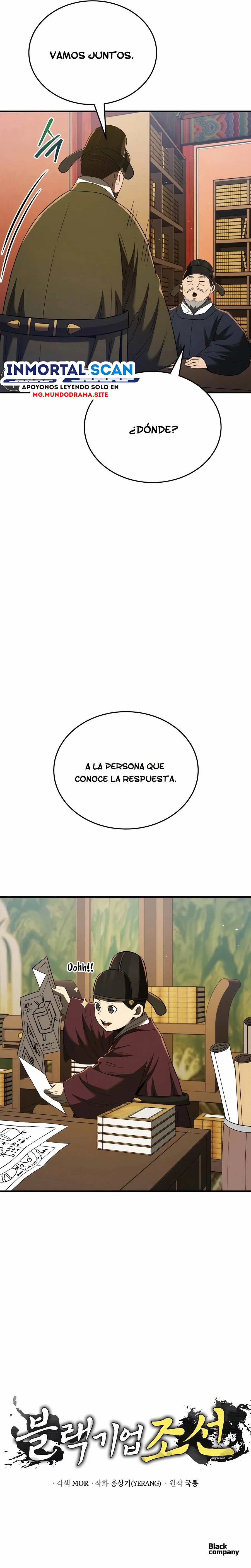 CORPORACIÓN NEGRA: JOSEON capítulo 54 página 19