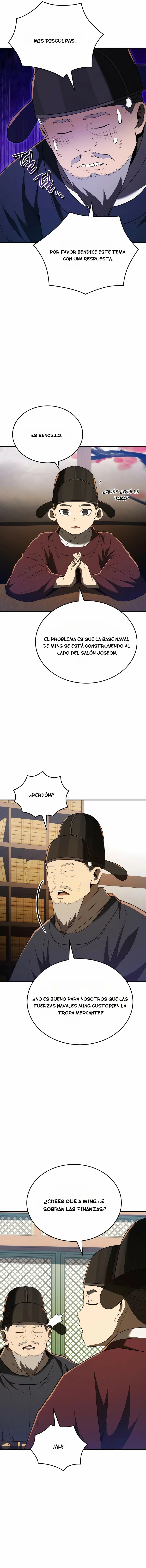 CORPORACIÓN NEGRA: JOSEON capítulo 55 página 5