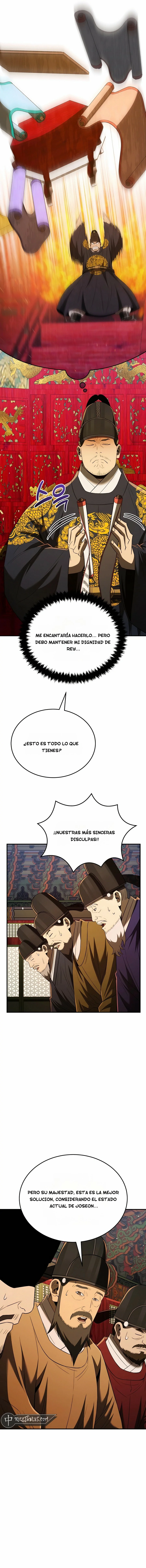 CORPORACIÓN NEGRA: JOSEON capítulo 57 página 4