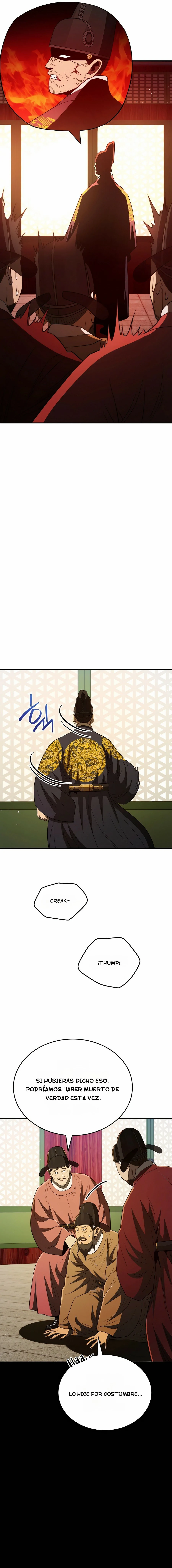 CORPORACIÓN NEGRA: JOSEON capítulo 57 página 8