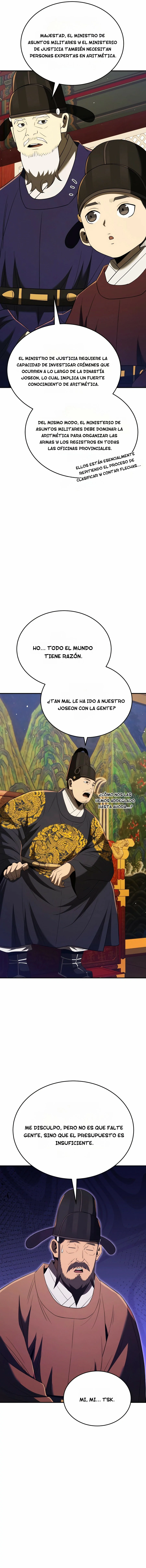 CORPORACIÓN NEGRA: JOSEON capítulo 58 página 15