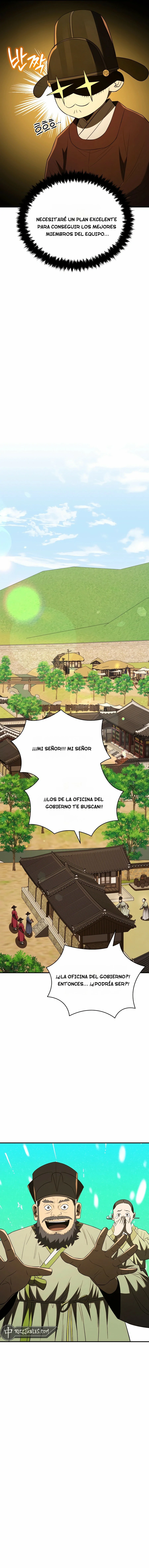 CORPORACIÓN NEGRA: JOSEON capítulo 58 página 19