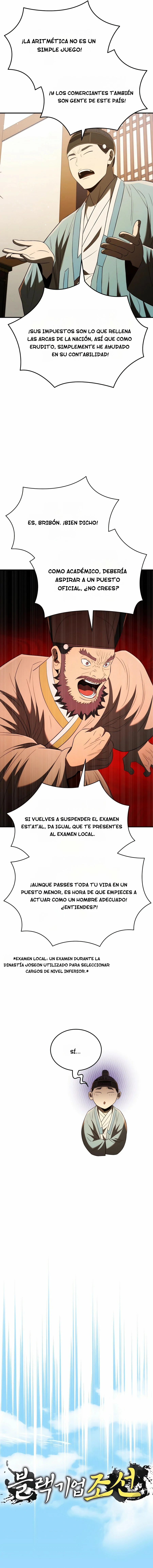 CORPORACIÓN NEGRA: JOSEON capítulo 58 página 6