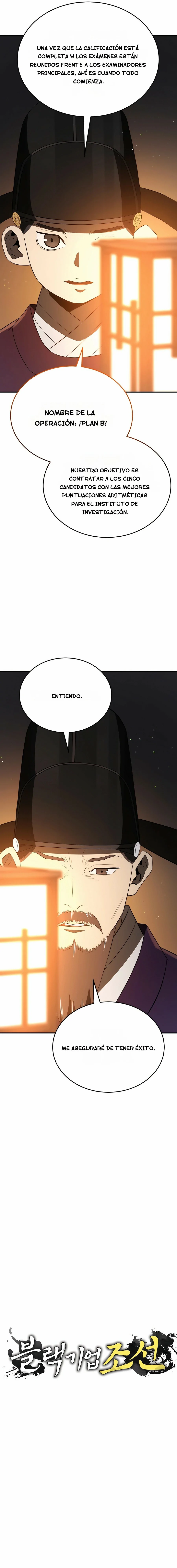 CORPORACIÓN NEGRA: JOSEON capítulo 59 página 5