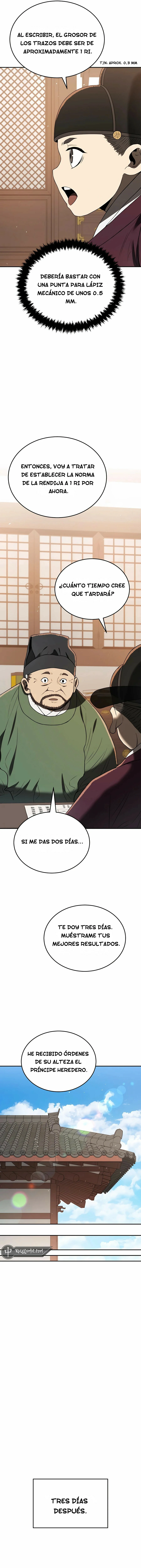CORPORACIÓN NEGRA: JOSEON capítulo 6 página 10