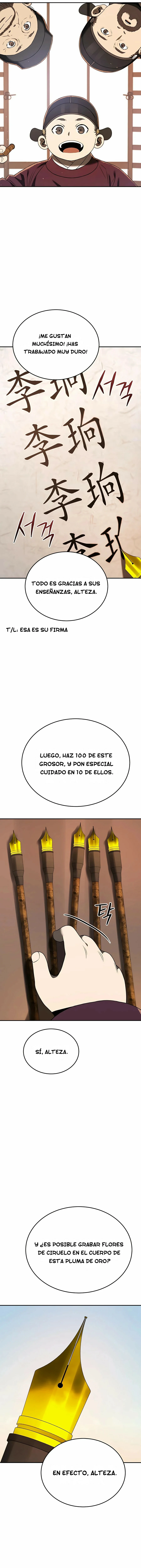 CORPORACIÓN NEGRA: JOSEON capítulo 6 página 12