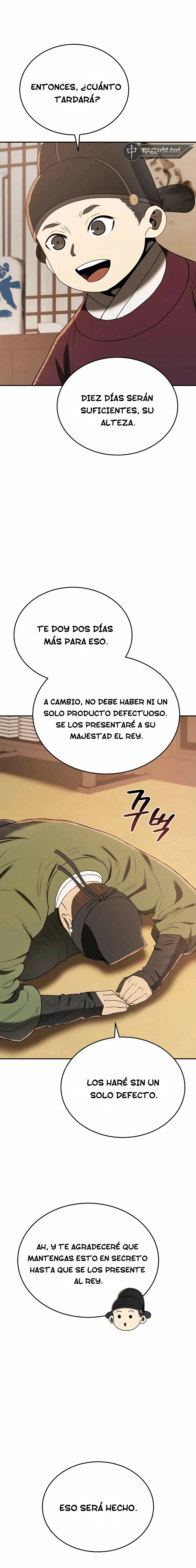 CORPORACIÓN NEGRA: JOSEON capítulo 6 página 13