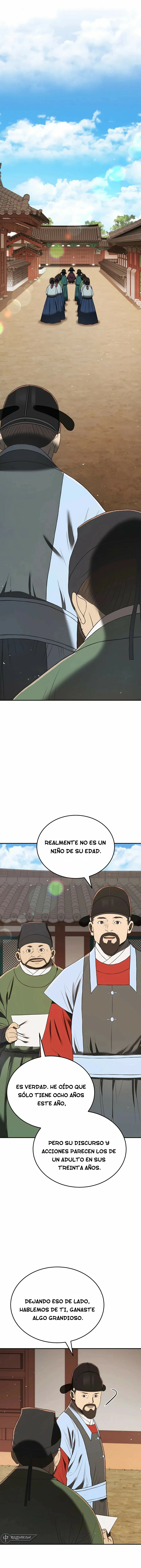 CORPORACIÓN NEGRA: JOSEON capítulo 6 página 14