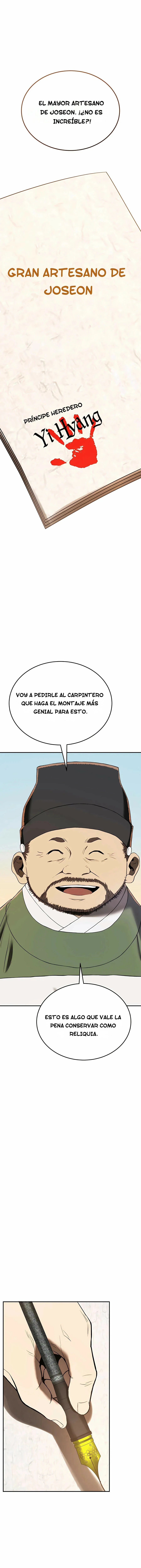CORPORACIÓN NEGRA: JOSEON capítulo 6 página 15