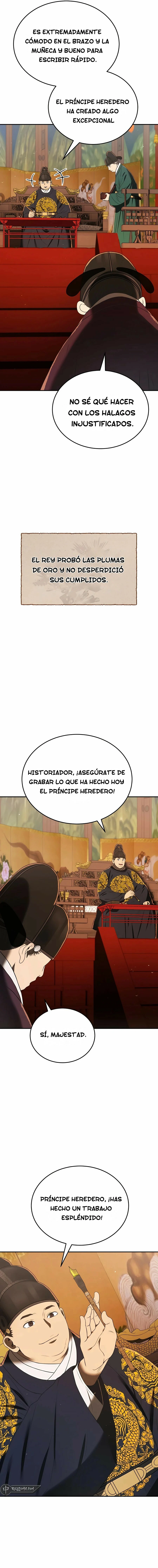 CORPORACIÓN NEGRA: JOSEON capítulo 6 página 17