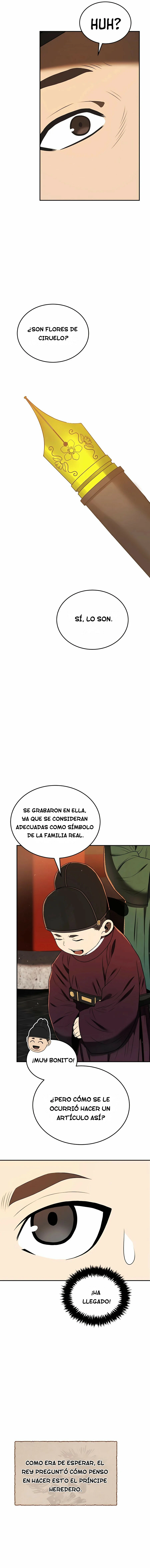 CORPORACIÓN NEGRA: JOSEON capítulo 6 página 18