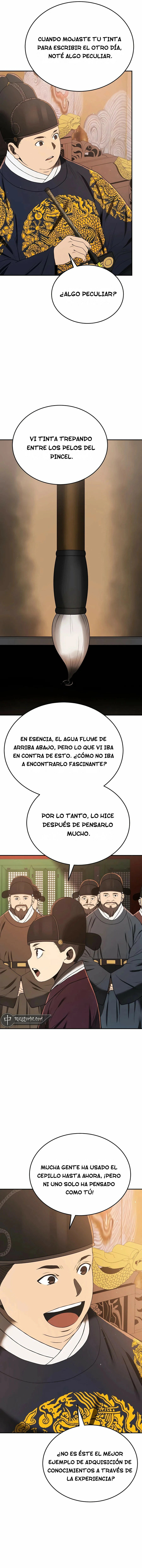 CORPORACIÓN NEGRA: JOSEON capítulo 6 página 19
