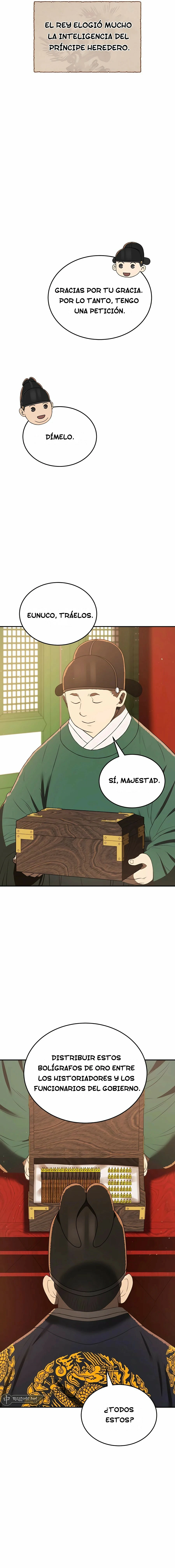 CORPORACIÓN NEGRA: JOSEON capítulo 6 página 20