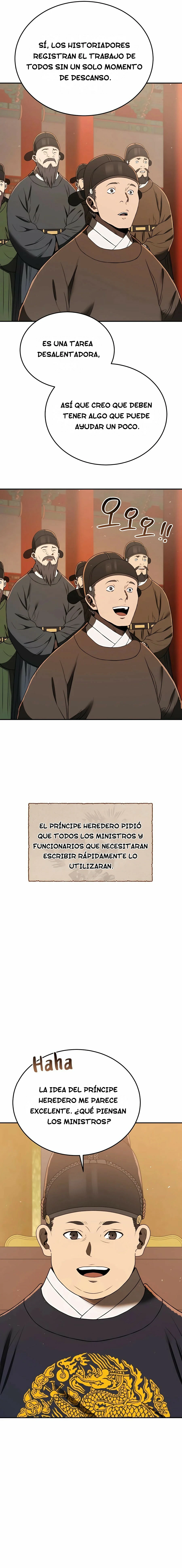 CORPORACIÓN NEGRA: JOSEON capítulo 6 página 21