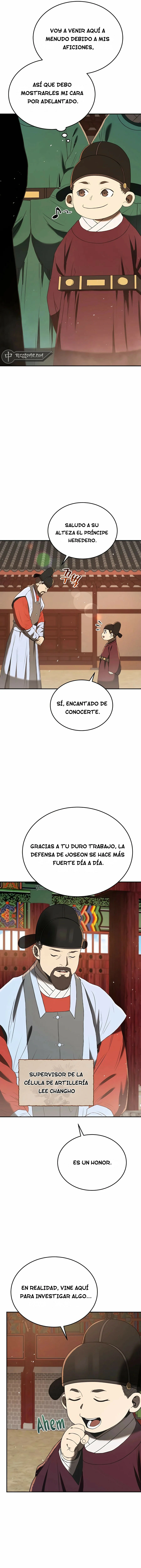 CORPORACIÓN NEGRA: JOSEON capítulo 6 página 4