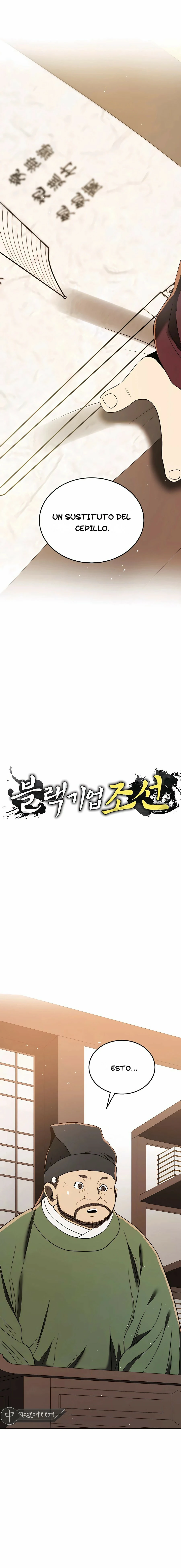 CORPORACIÓN NEGRA: JOSEON capítulo 6 página 7