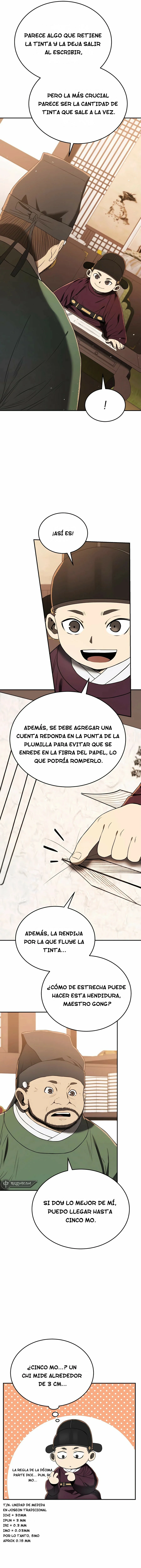 CORPORACIÓN NEGRA: JOSEON capítulo 6 página 8