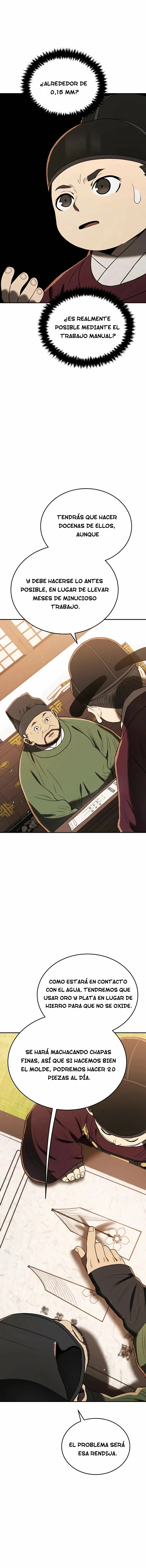 CORPORACIÓN NEGRA: JOSEON capítulo 6 página 9