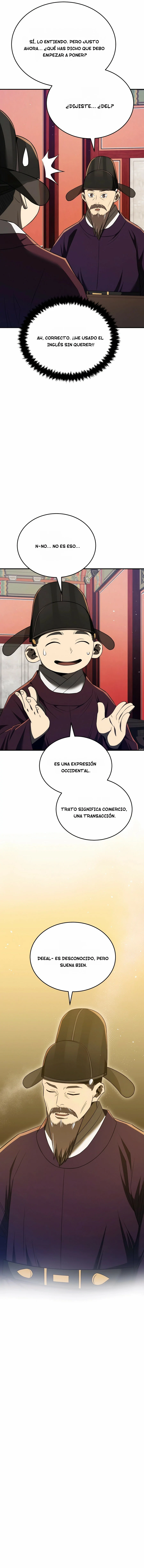 CORPORACIÓN NEGRA: JOSEON capítulo 60 página 15