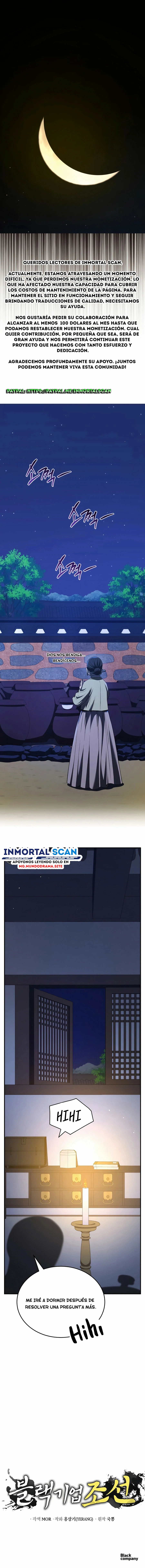 CORPORACIÓN NEGRA: JOSEON capítulo 60 página 21