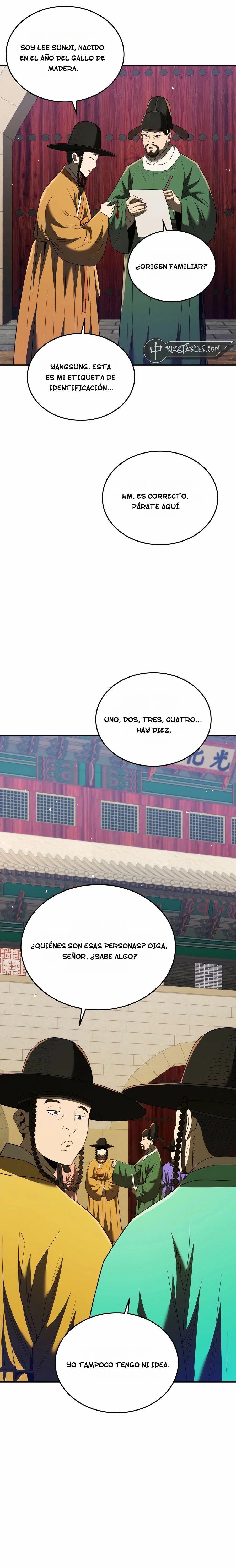 CORPORACIÓN NEGRA: JOSEON capítulo 61 página 6