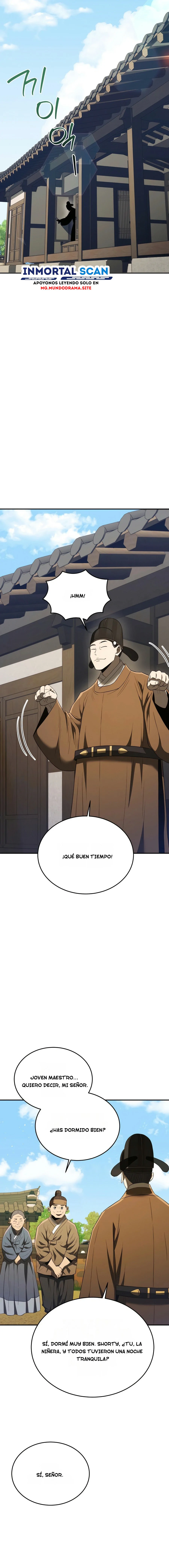 CORPORACIÓN NEGRA: JOSEON capítulo 63 página 2