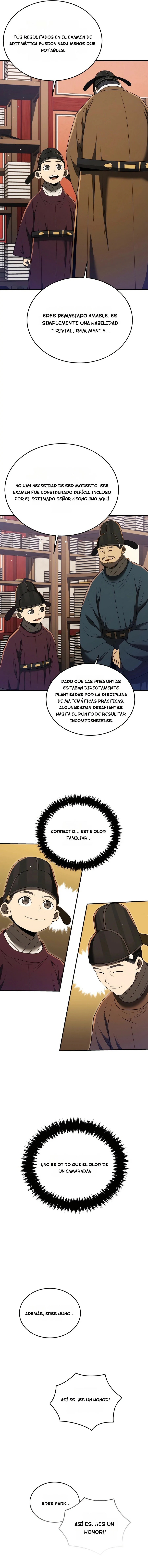 CORPORACIÓN NEGRA: JOSEON capítulo 63 página 7