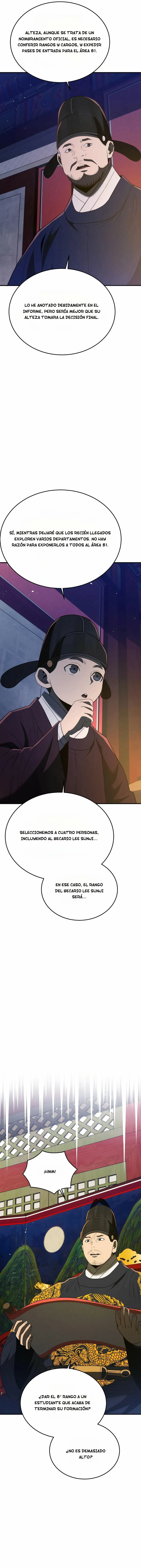 CORPORACIÓN NEGRA: JOSEON capítulo 64 página 7