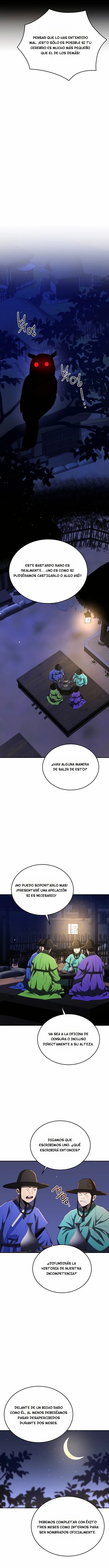 CORPORACIÓN NEGRA: JOSEON capítulo 65 página 11