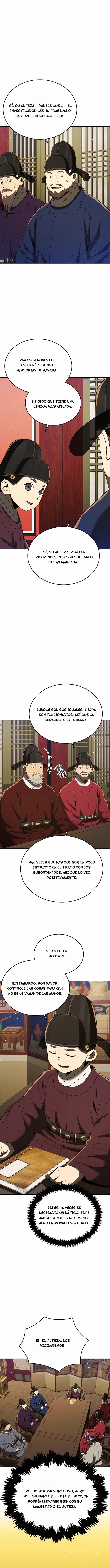 CORPORACIÓN NEGRA: JOSEON capítulo 65 página 13