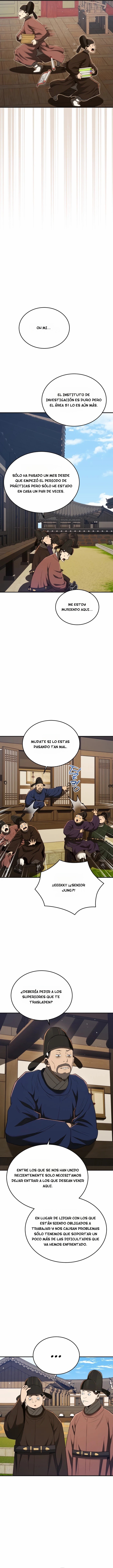 CORPORACIÓN NEGRA: JOSEON capítulo 65 página 2