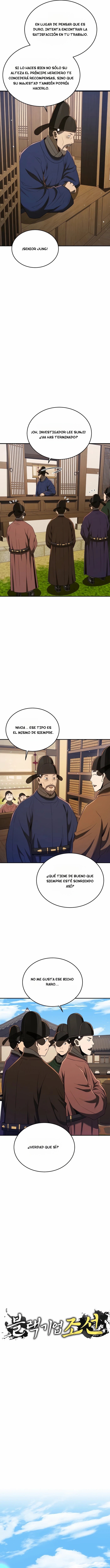 CORPORACIÓN NEGRA: JOSEON capítulo 65 página 3