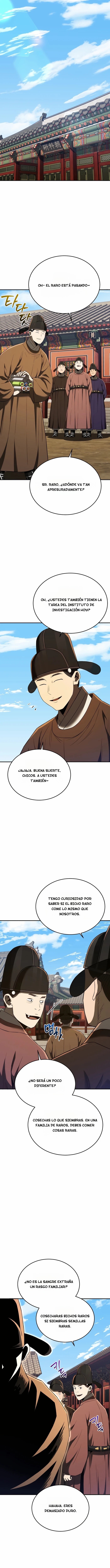 CORPORACIÓN NEGRA: JOSEON capítulo 65 página 4