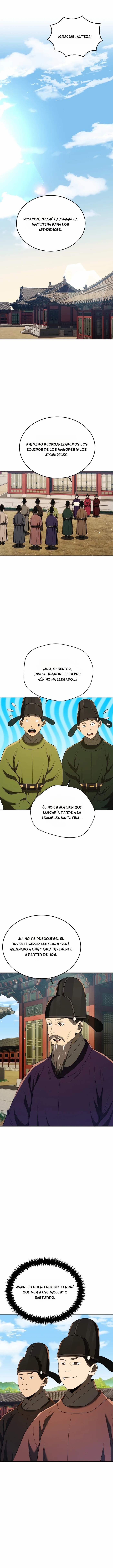 CORPORACIÓN NEGRA: JOSEON capítulo 65 página 7
