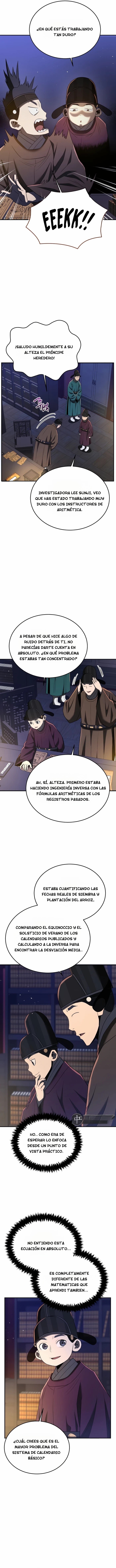 CORPORACIÓN NEGRA: JOSEON capítulo 66 página 10