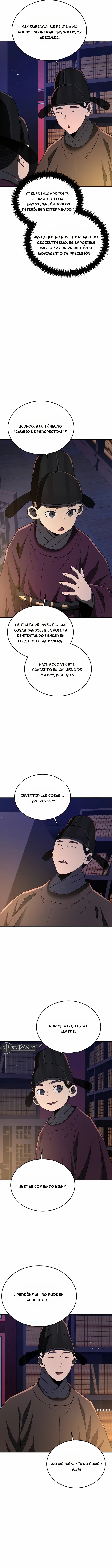 CORPORACIÓN NEGRA: JOSEON capítulo 66 página 12