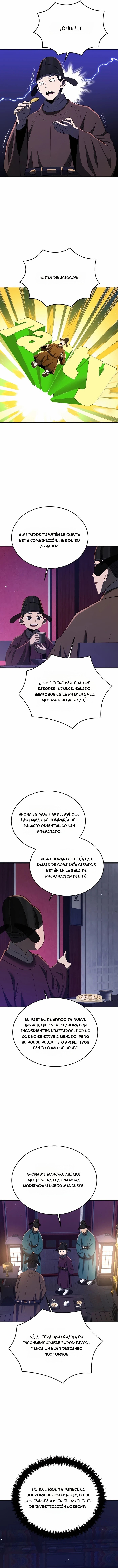 CORPORACIÓN NEGRA: JOSEON capítulo 66 página 14