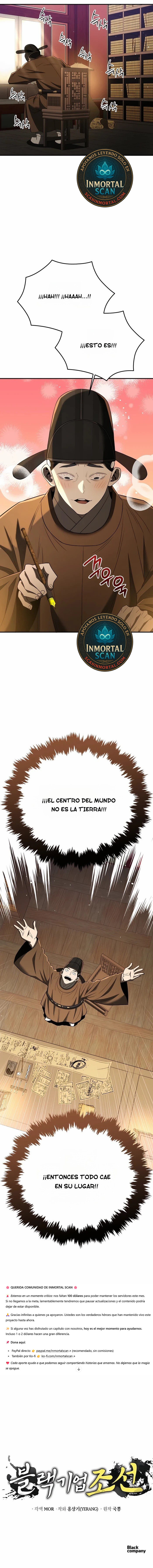 CORPORACIÓN NEGRA: JOSEON capítulo 66 página 17