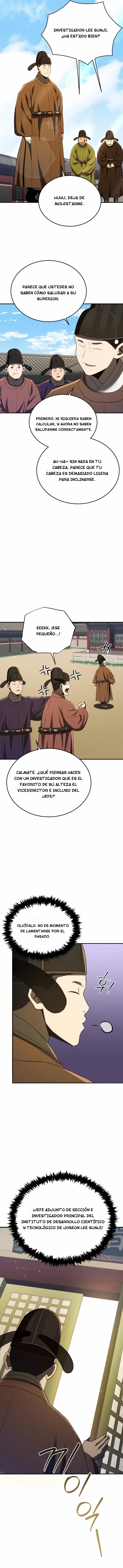 CORPORACIÓN NEGRA: JOSEON capítulo 66 página 3